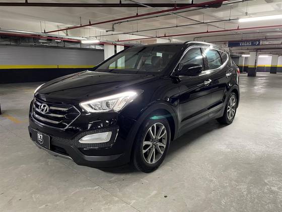 HYUNDAI SANTA FÉ 3.3 MPFI 4X4 V6 270CV GASOLINA 4P AUTOMÁTICO