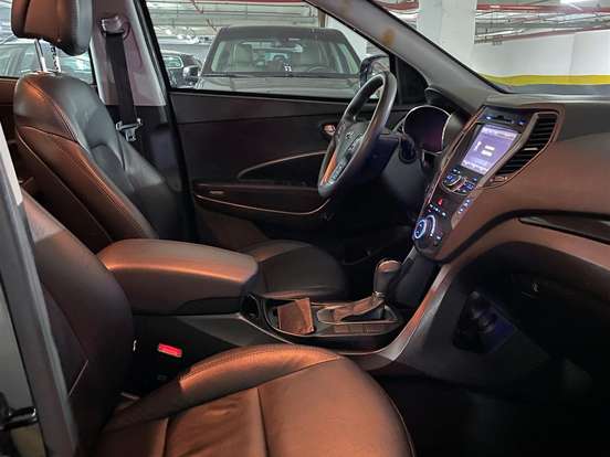 HYUNDAI-SANTA FÉ-3.3 MPFI 4X4 V6 270CV GASOLINA 4P AUTOMÁTICO HYUNDAI-SANTA FÉ-2014