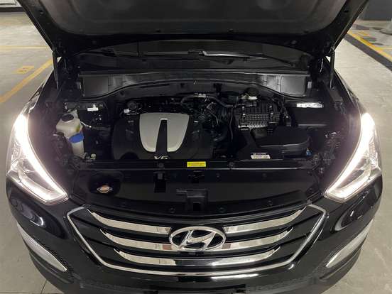 HYUNDAI-SANTA FÉ-3.3 MPFI 4X4 V6 270CV GASOLINA 4P AUTOMÁTICO HYUNDAI-SANTA FÉ-2014