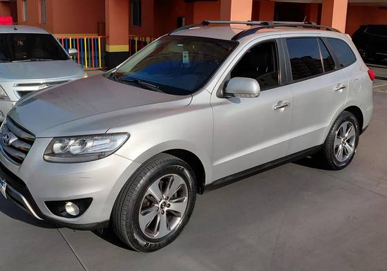 HYUNDAI SANTA FÉ 3.5 MPFI GLS 7 LUGARES V6 24V 285CV GASOLINA 4P AUTOMÁTICO