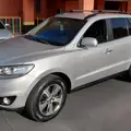 HYUNDAI SANTA FÉ 3.5 MPFI GLS 7 LUGARES V6 24V 285CV GASOLINA 4P AUTOMÁTICO HYUNDAI SANTA FÉ 3.5 MPFI GLS 7 LUGARES V6 24V 285CV GASOLINA 4P AUTOMÁTICO