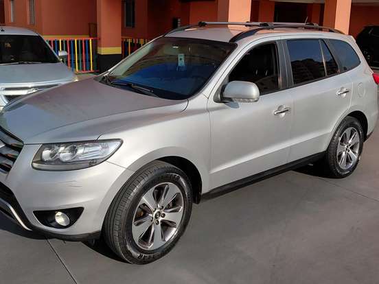 HYUNDAI-SANTA FÉ-3.5 MPFI GLS 7 LUGARES V6 24V 285CV GASOLINA 4P AUTOMÁTICO HYUNDAI-SANTA FÉ-2012