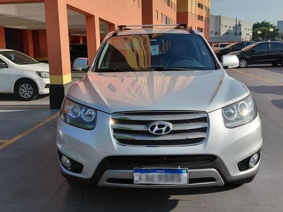 HYUNDAI-SANTA FÉ-3.5 MPFI GLS 7 LUGARES V6 24V 285CV GASOLINA 4P AUTOMÁTICO HYUNDAI-SANTA FÉ-2012