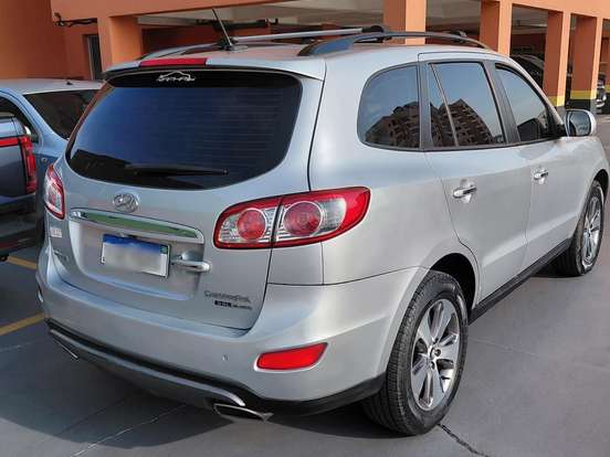 HYUNDAI-SANTA FÉ-3.5 MPFI GLS 7 LUGARES V6 24V 285CV GASOLINA 4P AUTOMÁTICO HYUNDAI-SANTA FÉ-2012