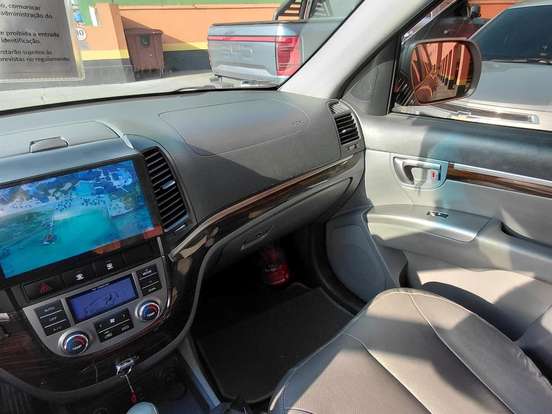 HYUNDAI-SANTA FÉ-3.5 MPFI GLS 7 LUGARES V6 24V 285CV GASOLINA 4P AUTOMÁTICO HYUNDAI-SANTA FÉ-2012