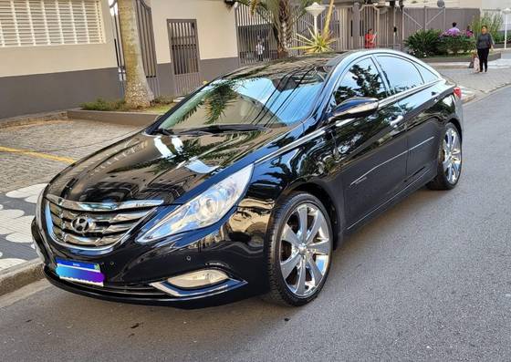 HYUNDAI SONATA 2.4 MPFI I4 16V 182CV GASOLINA 4P AUTOMÁTICO