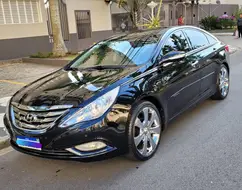 HYUNDAI SONATA 2.4 MPFI I4 16V 182CV GASOLINA 4P AUTOMÁTICO HYUNDAI SONATA 2.4 MPFI I4 16V 182CV GASOLINA 4P AUTOMÁTICO