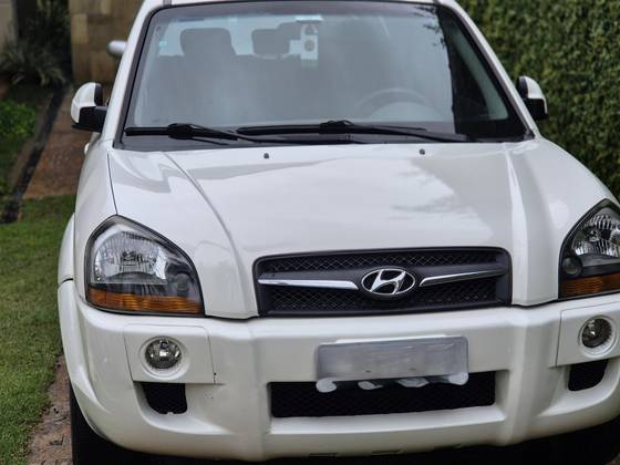 HYUNDAI TUCSON 2.0 MPFI GLS 16V 143CV 2WD FLEX 4P AUTOMÁTICO