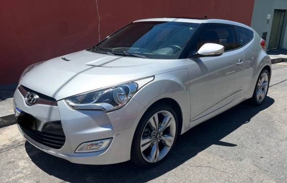 HYUNDAI VELOSTER 1.6 16V GASOLINA 3P AUTOMÁTICO