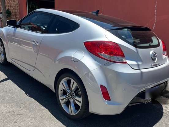 HYUNDAI-VELOSTER-1.6 16V GASOLINA 3P AUTOMÁTICO HYUNDAI-VELOSTER-2012