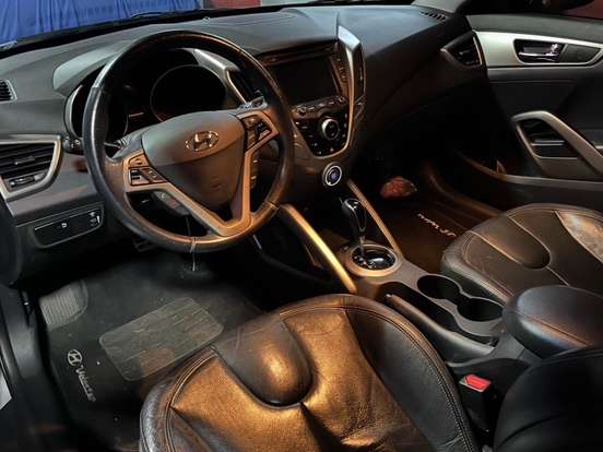 HYUNDAI-VELOSTER-1.6 16V GASOLINA 3P AUTOMÁTICO HYUNDAI-VELOSTER-2012