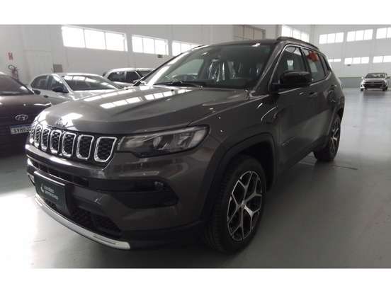 JEEP-COMPASS-1.3 T270 TURBO FLEX LONGITUDE AT6 JEEP-COMPASS-2024