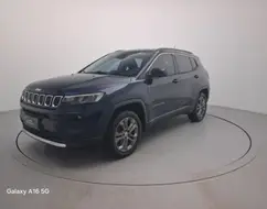 JEEP COMPASS 1.3 T270 TURBO FLEX LONGITUDE AT6 JEEP COMPASS 1.3 T270 TURBO FLEX LONGITUDE AT6