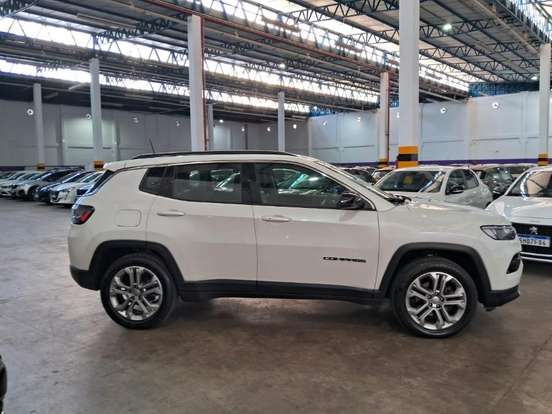 JEEP-COMPASS-1.3 T270 TURBO FLEX LONGITUDE AT6 JEEP-COMPASS-2024