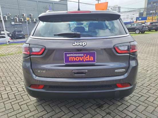 JEEP-COMPASS-1.3 T270 TURBO FLEX LONGITUDE AT6 JEEP-COMPASS-2023