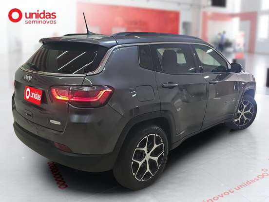 JEEP-COMPASS-1.3 T270 TURBO FLEX LONGITUDE AT6 JEEP-COMPASS-2025