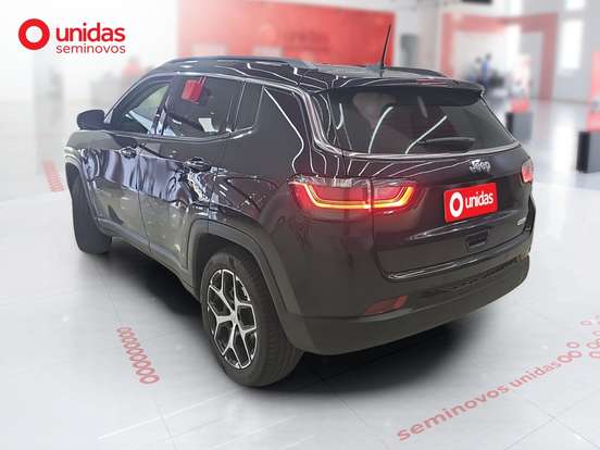 JEEP-COMPASS-1.3 T270 TURBO FLEX LONGITUDE AT6 JEEP-COMPASS-2025