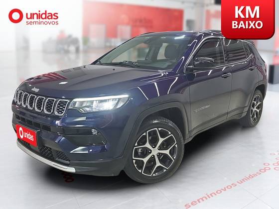 JEEP COMPASS 1.3 T270 TURBO FLEX LONGITUDE AT6