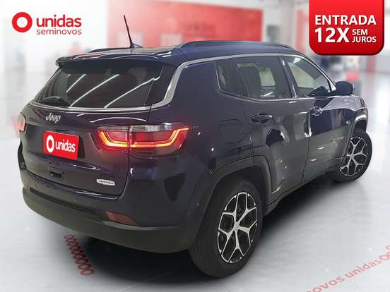 JEEP-COMPASS-1.3 T270 TURBO FLEX LONGITUDE AT6 JEEP-COMPASS-2025