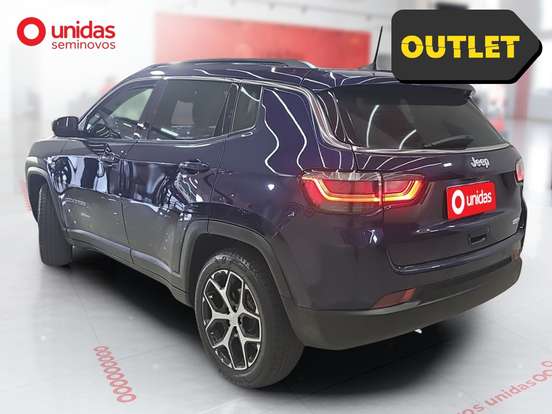 JEEP-COMPASS-1.3 T270 TURBO FLEX LONGITUDE AT6 JEEP-COMPASS-2025