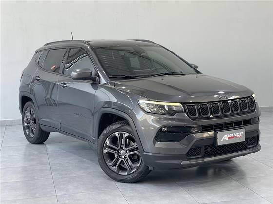 JEEP COMPASS 1.3 T270 TURBO FLEX LONGITUDE AT6