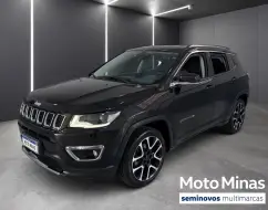 JEEP COMPASS 2.0 16V FLEX LIMITED AUTOMÁTICO JEEP COMPASS 2.0 16V FLEX LIMITED AUTOMÁTICO