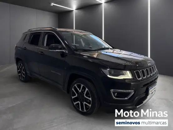 JEEP-COMPASS-2.0 16V FLEX LIMITED AUTOMÁTICO JEEP-COMPASS-2019