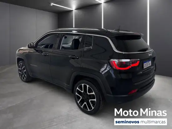 JEEP-COMPASS-2.0 16V FLEX LIMITED AUTOMÁTICO JEEP-COMPASS-2019