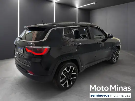 JEEP-COMPASS-2.0 16V FLEX LIMITED AUTOMÁTICO JEEP-COMPASS-2019