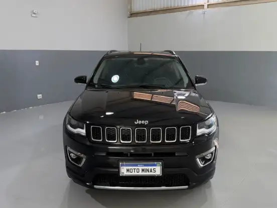 JEEP-COMPASS-2.0 16V FLEX LIMITED AUTOMÁTICO JEEP-COMPASS-2019