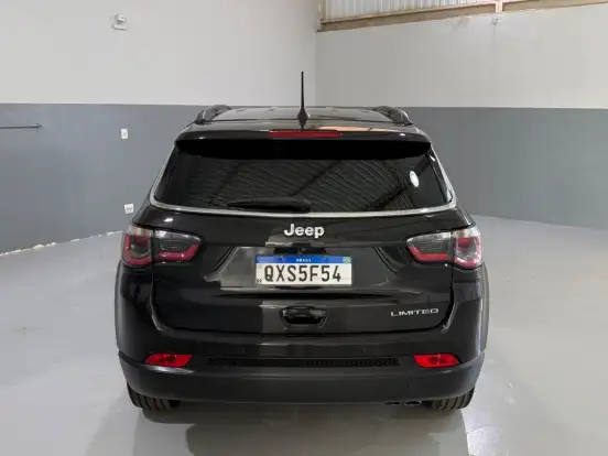 JEEP-COMPASS-2.0 16V FLEX LIMITED AUTOMÁTICO JEEP-COMPASS-2019