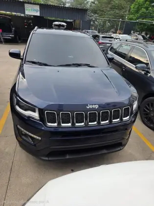 JEEP COMPASS 2.0 16V FLEX LONGITUDE AUTOMÁTICO