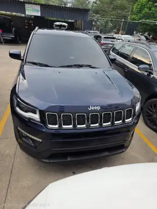 JEEP-COMPASS-2.0 16V FLEX LONGITUDE AUTOMÁTICO JEEP-COMPASS-2019
