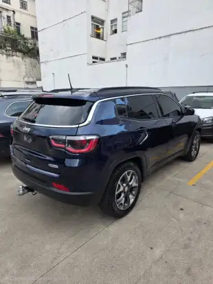JEEP-COMPASS-2.0 16V FLEX LONGITUDE AUTOMÁTICO JEEP-COMPASS-2019