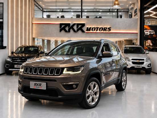 JEEP-COMPASS-2.0 16V FLEX LONGITUDE AUTOMÁTICO JEEP-COMPASS-2020