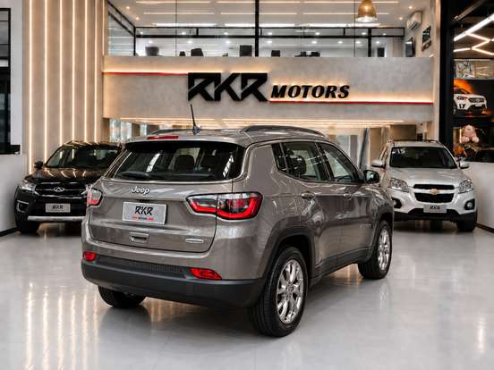 JEEP-COMPASS-2.0 16V FLEX LONGITUDE AUTOMÁTICO JEEP-COMPASS-2020