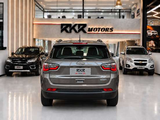 JEEP-COMPASS-2.0 16V FLEX LONGITUDE AUTOMÁTICO JEEP-COMPASS-2020