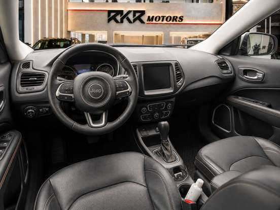 JEEP-COMPASS-2.0 16V FLEX LONGITUDE AUTOMÁTICO JEEP-COMPASS-2020