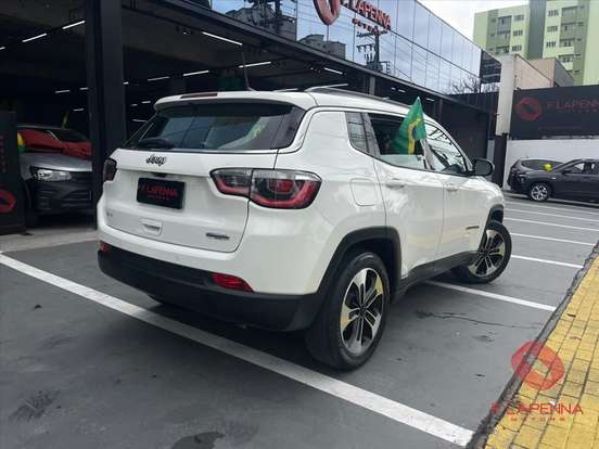 JEEP-COMPASS-2.0 16V FLEX LONGITUDE AUTOMÁTICO JEEP-COMPASS-2017