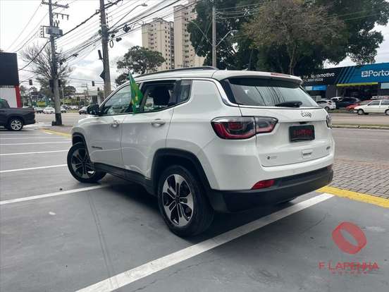 JEEP-COMPASS-2.0 16V FLEX LONGITUDE AUTOMÁTICO JEEP-COMPASS-2017