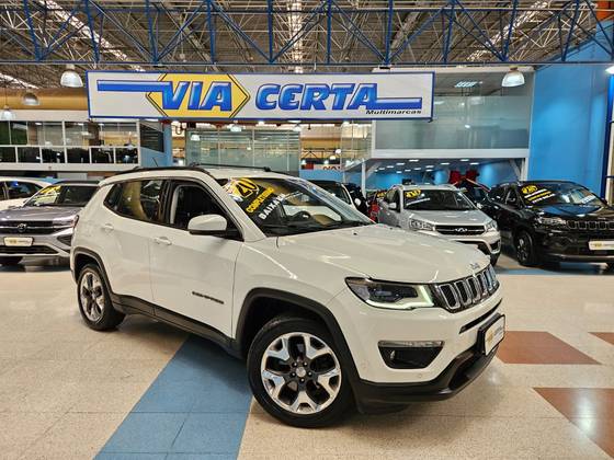 JEEP COMPASS 2.0 16V FLEX LONGITUDE AUTOMÁTICO