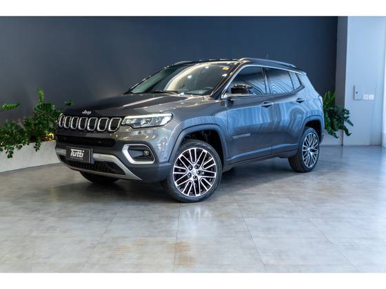 JEEP COMPASS 2.0 TD350 TURBO DIESEL LIMITED AT9