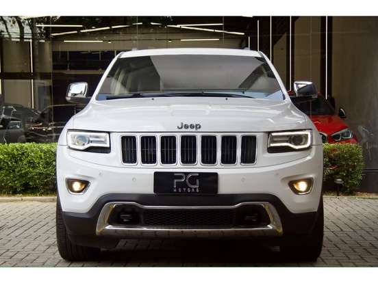 JEEP-GRAND CHEROKEE-3.6 LIMITED 4X4 V6 24V GASOLINA 4P AUTOMATICO JEEP-GRAND CHEROKEE-2014