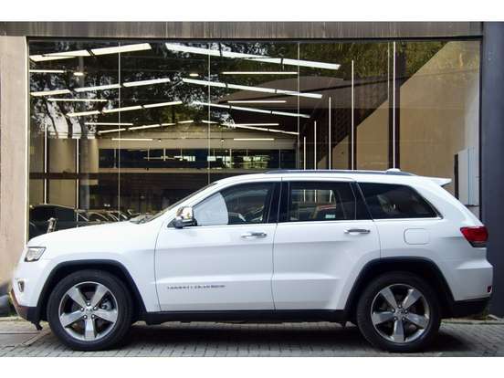 JEEP-GRAND CHEROKEE-3.6 LIMITED 4X4 V6 24V GASOLINA 4P AUTOMATICO JEEP-GRAND CHEROKEE-2014
