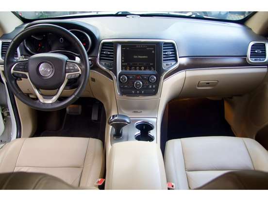 JEEP-GRAND CHEROKEE-3.6 LIMITED 4X4 V6 24V GASOLINA 4P AUTOMATICO JEEP-GRAND CHEROKEE-2014