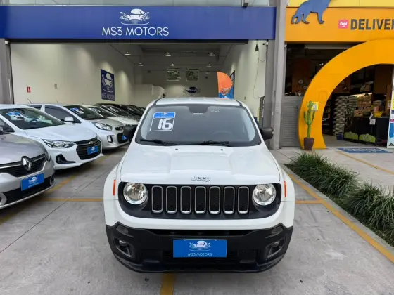 JEEP RENEGADE 1.8 16V FLEX 4P AUTOMÁTICO