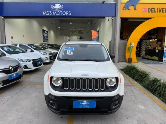 JEEP-RENEGADE-1.8 16V FLEX 4P AUTOMÁTICO JEEP-RENEGADE-2016