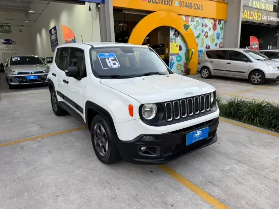 JEEP-RENEGADE-1.8 16V FLEX 4P AUTOMÁTICO JEEP-RENEGADE-2016