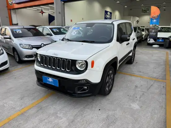 JEEP-RENEGADE-1.8 16V FLEX 4P AUTOMÁTICO JEEP-RENEGADE-2016