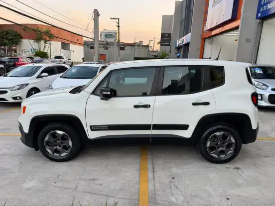 JEEP-RENEGADE-1.8 16V FLEX 4P AUTOMÁTICO JEEP-RENEGADE-2016